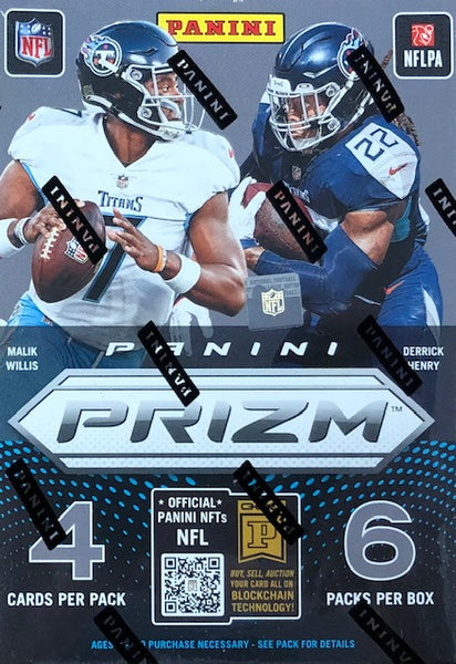 2022 Panini Prizm Football Blaster Box