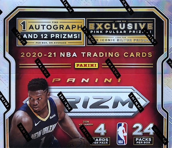 2020-21 Panini Prizm Basketball Retail Box