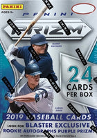 2019 Panini Prizm Baseball Blaster Box