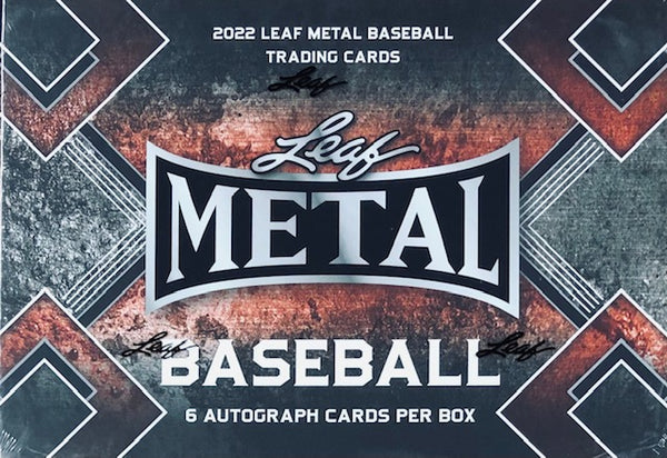 2022 Leaf Metal Draft Baseball Hobby Box