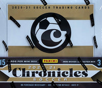 2020-21 Panini Chronicles Soccer Hobby Box