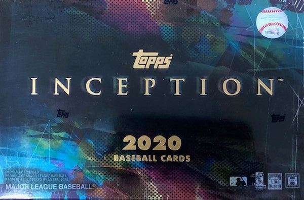 2020 Topps Inception Baseball Hobby Box