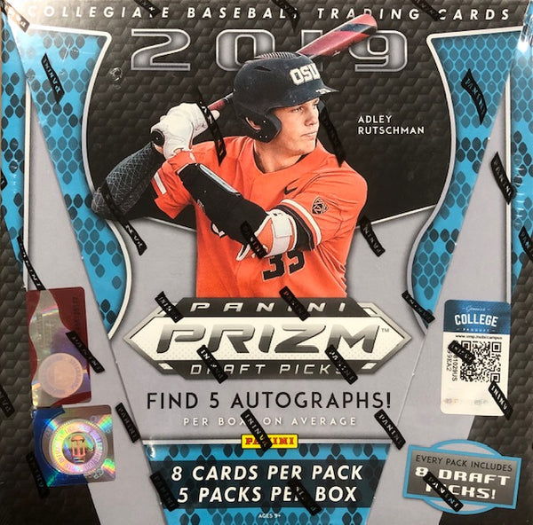2019 Panini Prizm Draft Picks Baseball Hobby Box