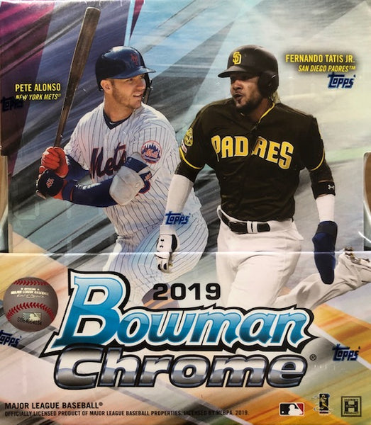 2019 Bowman Chrome Baseball Hobby Box (2 Mini Boxes)