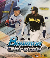 2019 Bowman Chrome Baseball Hobby Box (1 Mini Box)