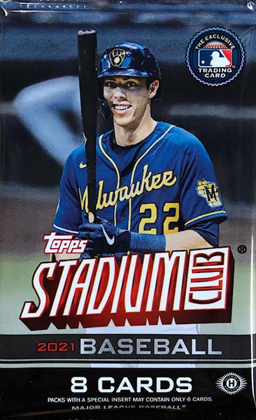 2021 Topps Stadium Club Baseball Hobby Pack