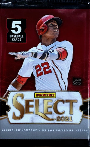 2021 Panini Select Baseball Hobby Pack
