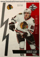 2012-13 Panini Limited Patrick Kane Limited Duels Die-Cut Card Serial Numbered 32/99
