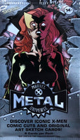 2021 Upper Deck Marvel X-Men Metal Universe Hobby Pack