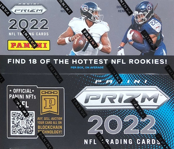 2022 Panini Prizm No Huddle Football Hobby Box