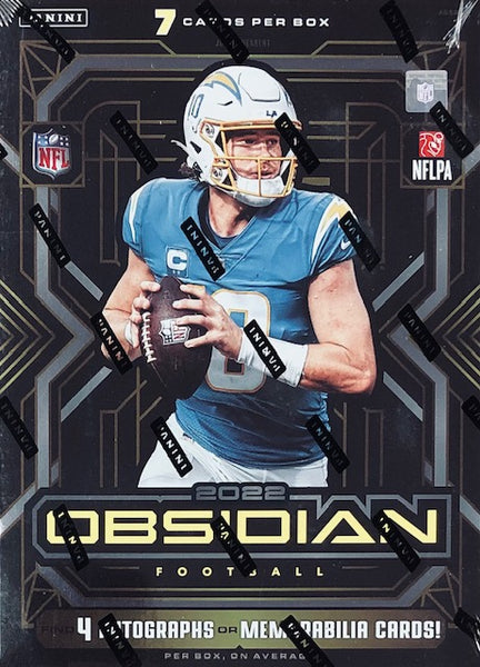 2022 Panini Obsidian Football Hobby Box