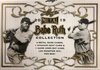 2019 Leaf Metal Babe Ruth Collection Baseball Hobby Box