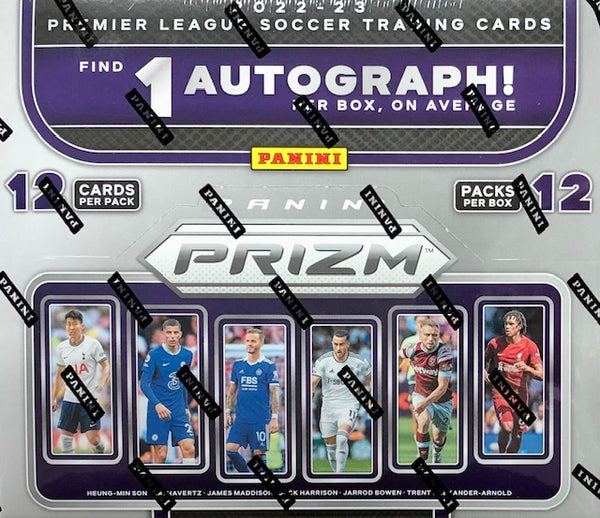 2022-23 Panini Prizm English Premier League Soccer Hobby Box