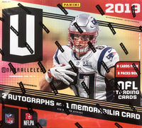 2019 Panini Unparalleled Football Hobby Box