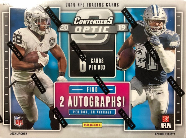 2019 Panini Contenders Optic Football Hobby Box