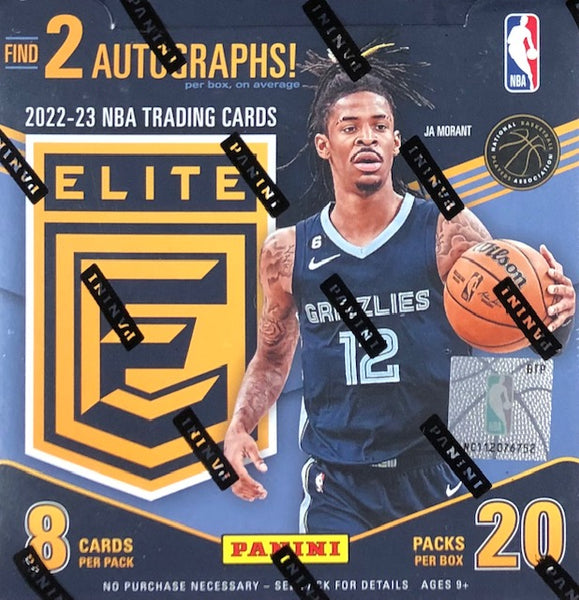 2022-23 Donruss Elite Basketball Hobby Box