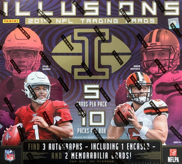 2019 Panini Illusions Football Hobby Box