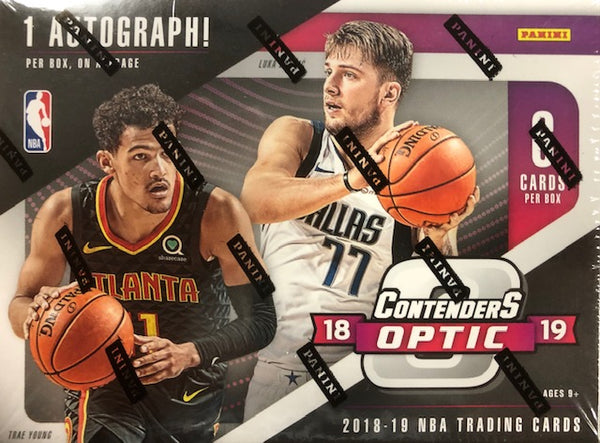 2018-19 Panini Contenders Optic Basketball Hobby Box