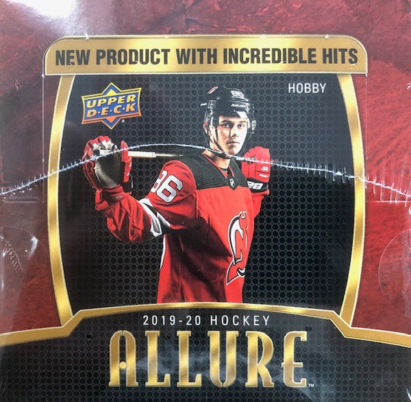 2019-20 Upper Deck Allure Hockey Hobby Box