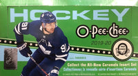 2019-20 Upper Deck O-Pee-Chee Hockey Hobby Box