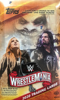 2020 Topps Road To Wrestlemania Wrestling Hobby Box