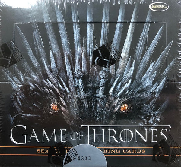 Rittenhouse Game Of Thrones Season 8 Trading Card Box