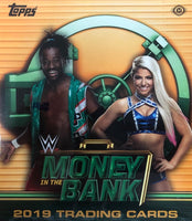 2019 Topps Money In The Bank Wrestling Mini Hobby Box