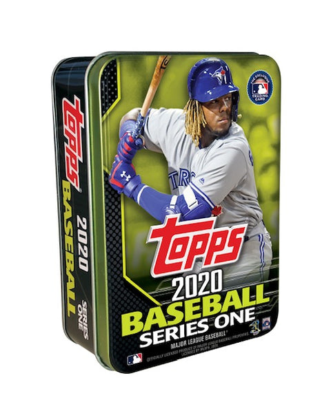 2020 Topps Series 1 Baseball Vladimir Guerrero Exclusive Retail Tin