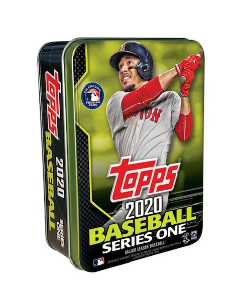 2020 Topps Series 1 Baseball Mookie Betts Exclusive Retail Tin