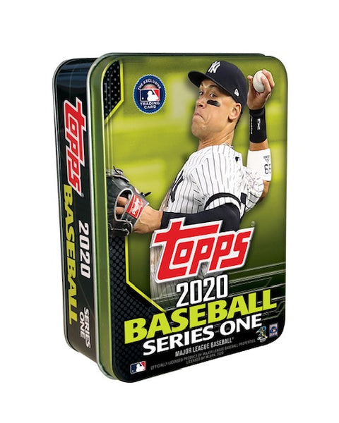 2020 Topps Series 1 Baseball Aaron Judge Exclusive Retail Tin