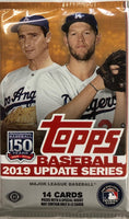2019 Topps Baseball Update Series Hobby Pack