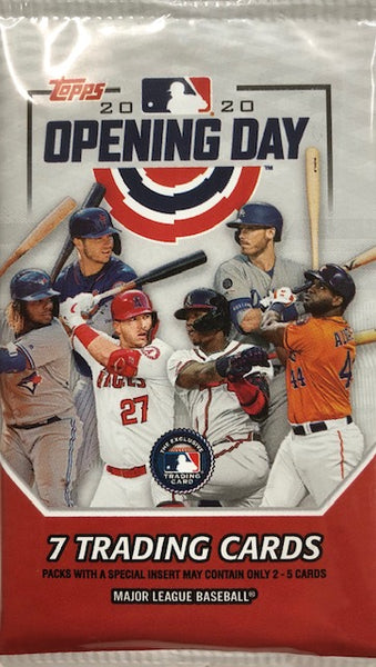 2020 Topps Opening Day Baseball Pack
