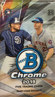 2019 Bowman Chrome Baseball Hobby Pack