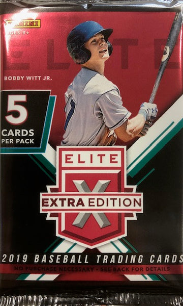 2019 Panini Elite Extra Edition Baseball Hobby Pack
