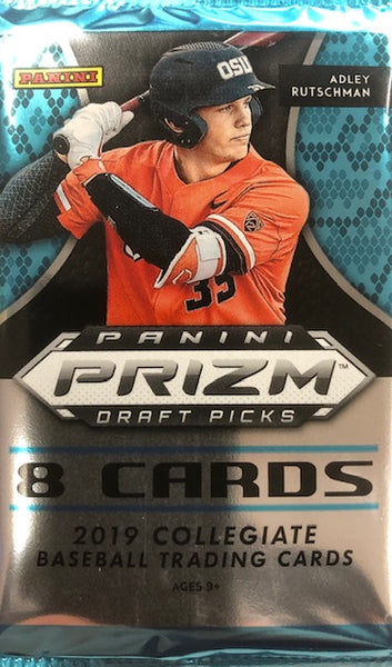 2019 Panini Prizm Draft Picks Collegiate Baseball Hobby Pack