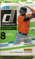 2020 Panini Donruss Baseball Hobby Pack