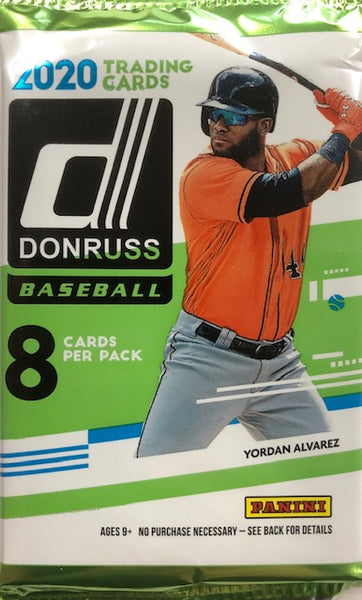 2020 Panini Donruss Baseball Hobby Pack