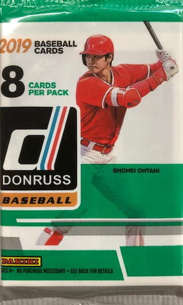 2019 Panini Donruss Baseball Hobby Pack