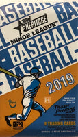 2019 Topps Heritage Minor League Baseball Hobby Pack