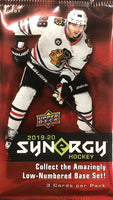 2019-20 Upper Deck Synergy Hockey Hobby Pack