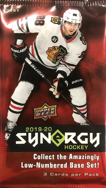 2019-20 Upper Deck Synergy Hockey Hobby Pack