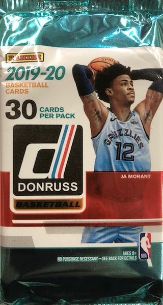 2019-20 Panini Donruss Basketball Hobby Pack