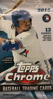 2019 Topps Chrome Baseball Jumbo Hobby Pack