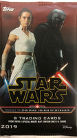 2019 Topps Star Wars The Rise Of Skywalker Hobby Pack