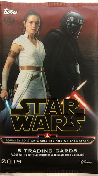 2019 Topps Star Wars The Rise Of Skywalker Hobby Pack
