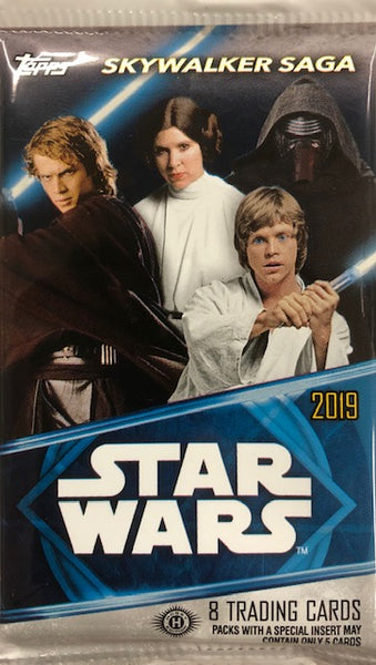 2019 Topps Star Wars Skywalker Saga Hobby Pack