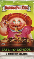 2020 Topps Garbage Pail Kids Late To School Pack