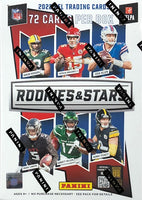 2022 Panini Rookies & Stars Football Blaster Box