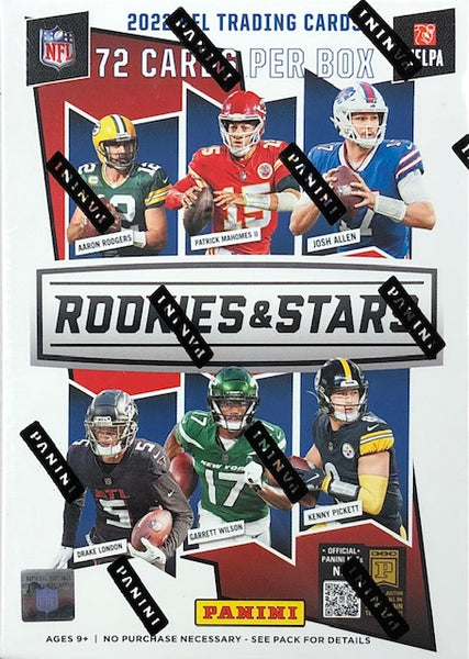 2022 Panini Rookies & Stars Football Blaster Box