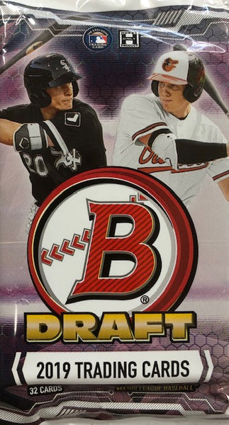 2019 Bowman Draft Baseball Hobby Pack